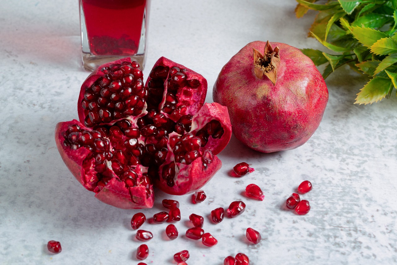 Fresh Pomegranate