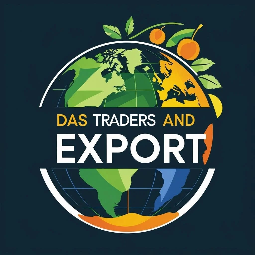 DAS Traders Logo - Agricultural Export Company
